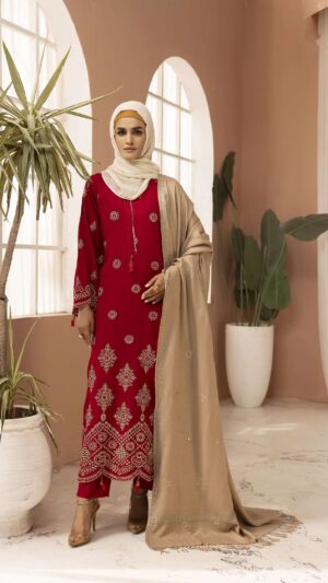 WOOL TOUCH PASHMINA HWF-12
