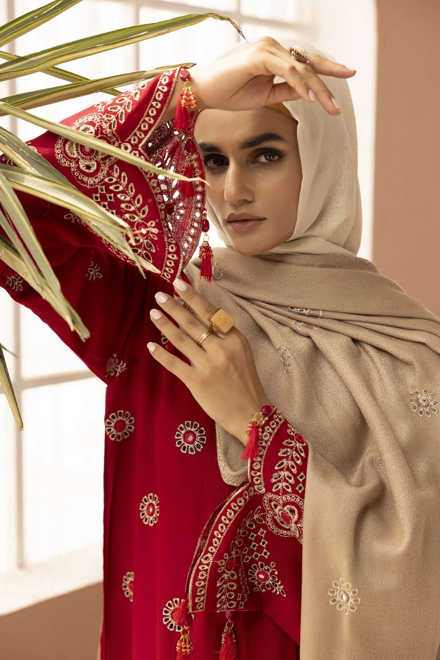 WOOL TOUCH PASHMINA HWF-12 - Image 3